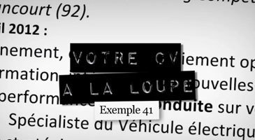 Jacques Froissant CV à la loupe Jacques Froissant CV à la loupe