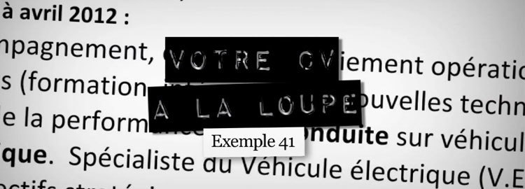 Jacques Froissant CV à la loupe