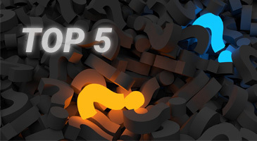 Top 5 des questions d'entretien d'embauche les plus fréquentes