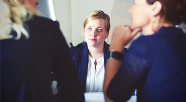 entretien d'embauche semi-directif