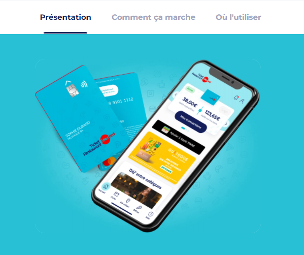 Que propose la carte Ticket Resto Edenred aujourd'hui ?