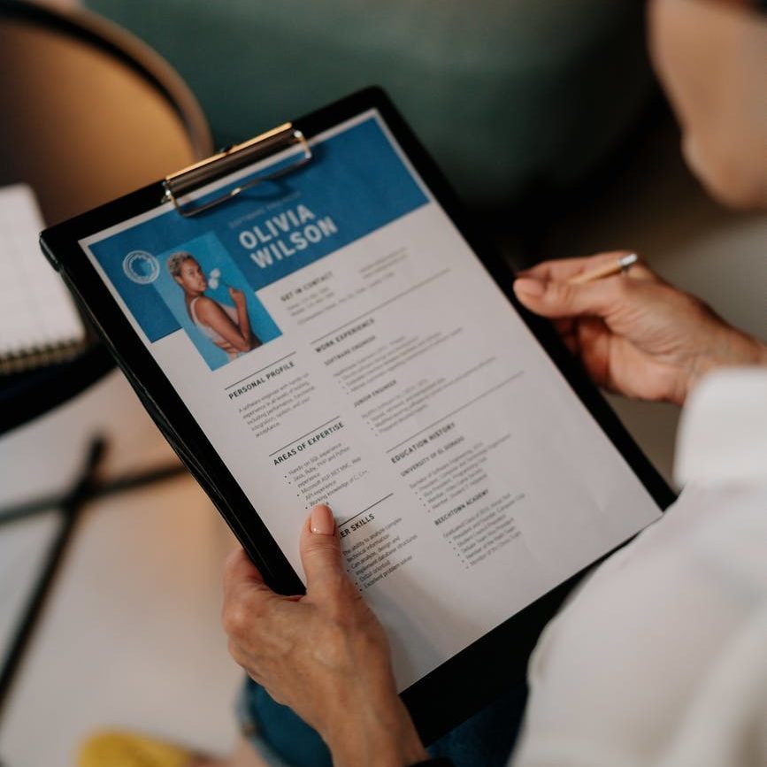 modèles de CV Open Office avec photo