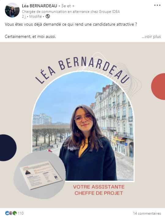 Exemple 1 : un CV carrousel Exemple 1 : un CV carrousel