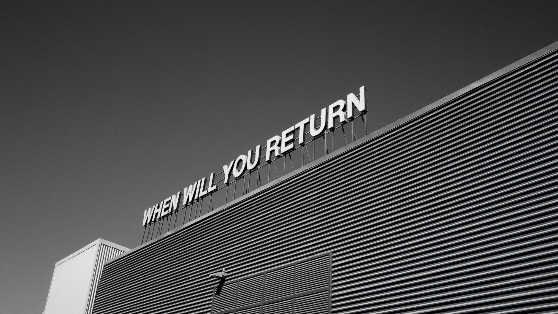 Pourquoi je ne veux plus retourner au travail ?