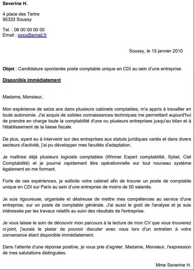 Lettre de motivation passe partout exemple et comment la RÉDIGER
