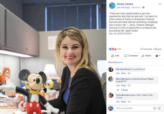 exemple d'annonce originale de recrutement : le storytelling par Disney  exemple d'annonce originale de recrutement : le storytelling par Disney