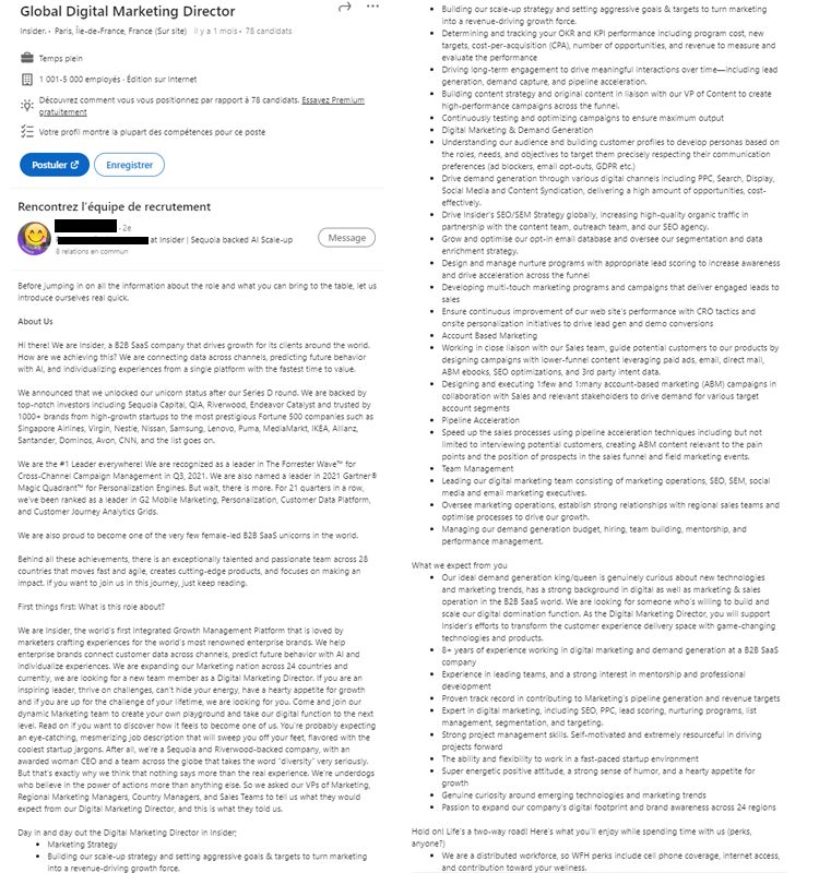 exemple d'annonce de recrutement pas originale et trop longue exemple d'annonce de recrutement pas originale et trop longue