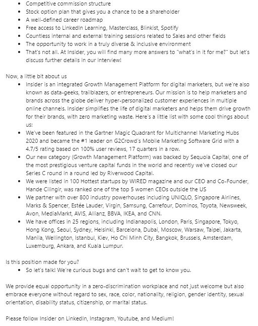 exemple d'annonce de recrutement pas originale et trop longue exemple d'annonce de recrutement pas originale et trop longue