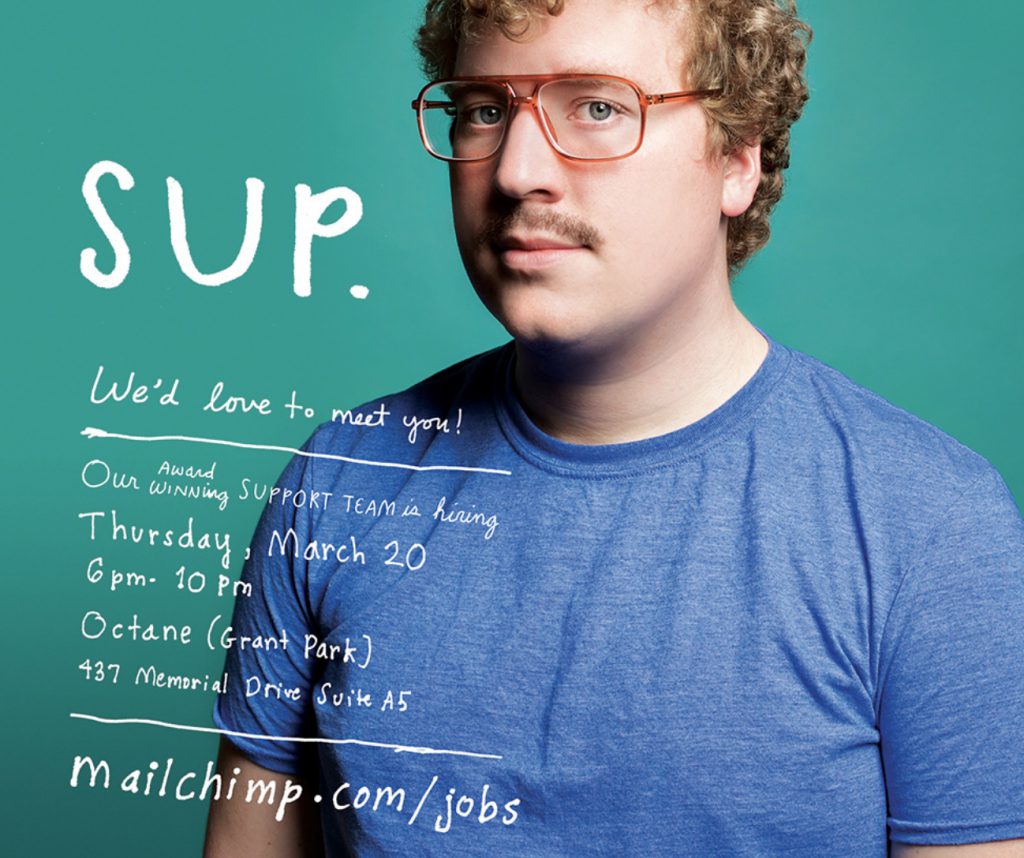 MailChimp et son événement recrutement MailChimp et son événement recrutement