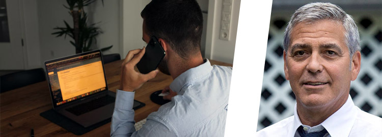 Comment refuser un poste en restant classe comme George Clooney ?