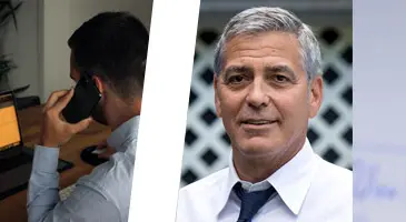 Comment refuser un poste en restant classe comme George Clooney ?