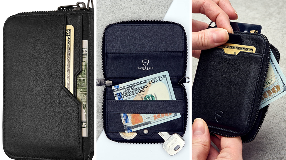 Porte-carte Vaultskin Notting Hill en Cuir