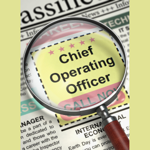 Zoom sur le métier de COO : Chief Operating Officer