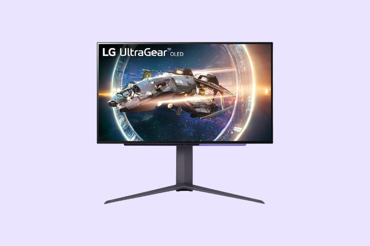 La rolls OLED : LG Ultragear résolution QHD (2560x1440)