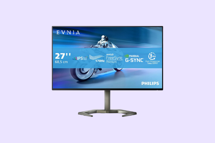 Milieu de gamme très séduisant : Philips Momentum QHD 27'